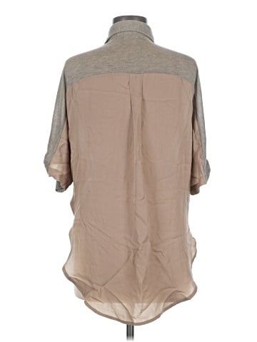 Aryn K. 3/4 Sleeve Button-Down Shirt (view 2)