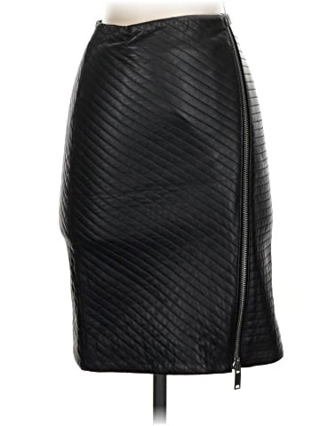 Reiss Leather Skirt (view 1)