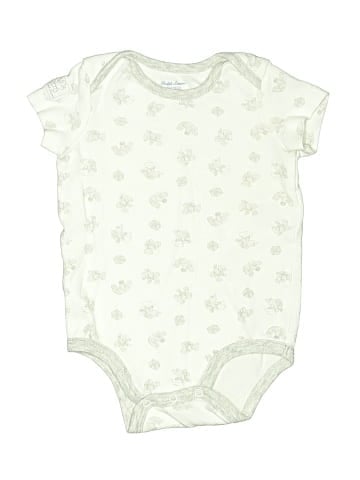 Ralph Lauren Baby Short Sleeve Onesie (view 1)