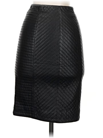 Reiss Leather Skirt (view 2)