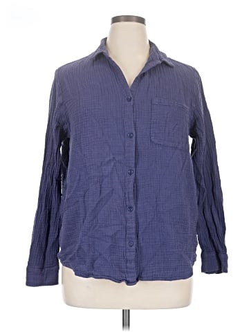 BeachLunchLounge Long Sleeve Button-Down Shirt (view 1)