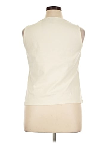 Ann Taylor Factory Sleeveless Blouse (view 2)