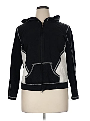 Three Hearts Zip Up Hoodie (view 1)