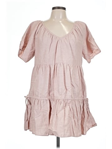 Madewell Linen-Blend Lorelei Mini Dress (view 1)