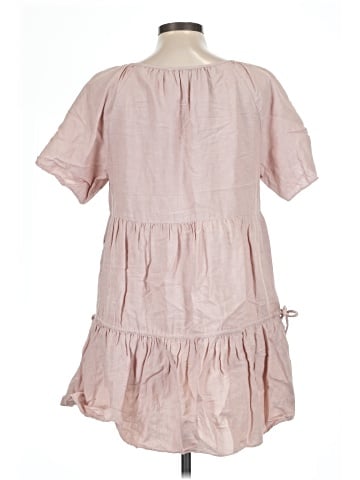 Madewell Linen-Blend Lorelei Mini Dress (view 2)