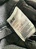 H&M Tweed Black Jeans Size 8 - photo 7