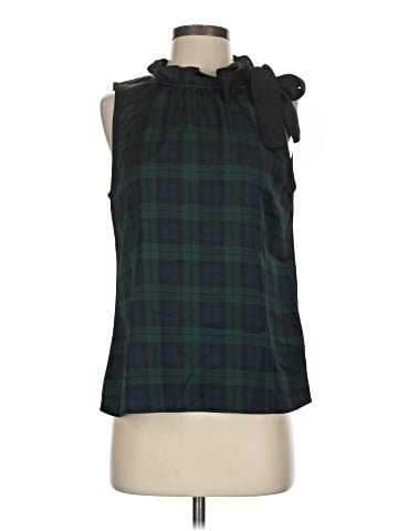 J.Crew Factory Store Sleeveless Blouse (view 1)