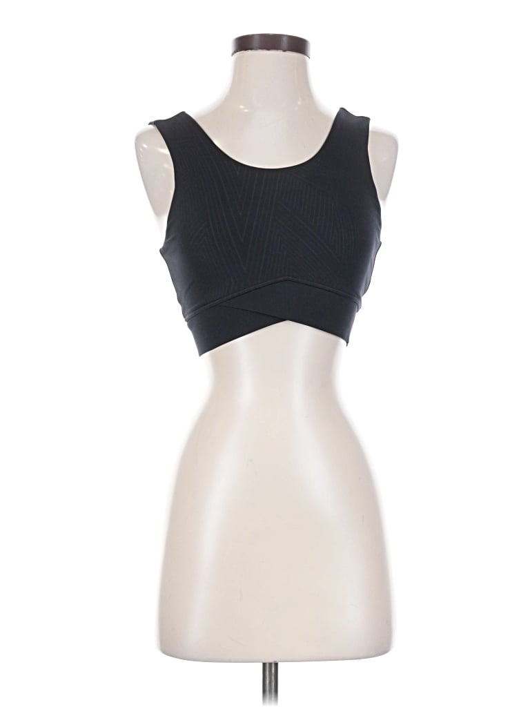 Pre-owned Ivy Park Sports Bra In Black