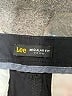 Lee Solid Black Shorts Size 14 - photo 3