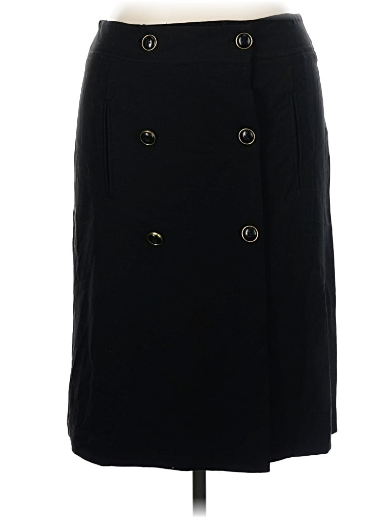 Pre-owned Grace Elements Formal Skirt In Black