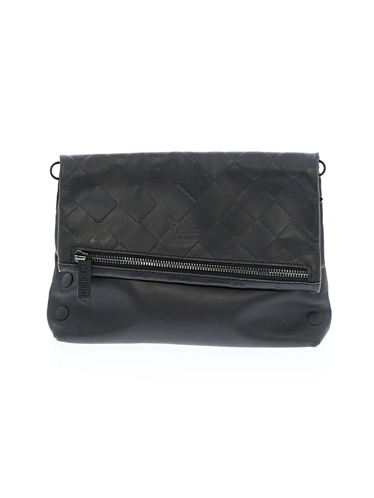 Pre-owned Hammitt Clutch In Black