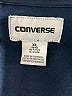 Converse 100% Polyester Solid Blue Track Jacket Size 13 - 15 - photo 3