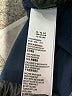 Converse 100% Polyester Solid Blue Track Jacket Size 13 - 15 - photo 4