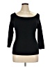 BCBGMAXAZRIA Black Pullover Sweater Size XL - photo 1