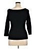 BCBGMAXAZRIA Black Pullover Sweater Size XL - photo 2