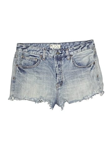 Free People Denim Shorts (view 1)