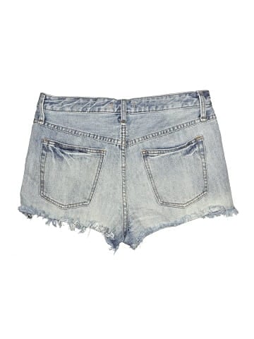 Free People Denim Shorts (view 2)