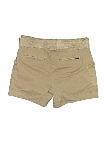White House Black Market Khaki Shorts (view 2)