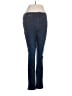 Madewell Solid Blue Jeans Size Med  - photo 1
