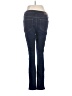 Madewell Solid Blue Jeans Size Med  - photo 2