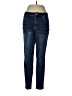 Maurices Solid Blue Jeans Size 14 - photo 1