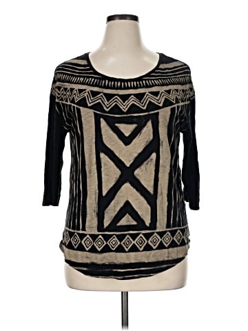 Lucky Brand 3/4 Sleeve T-Shirt (view 1)
