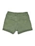 Universal Thread Solid Green Denim Shorts Size 2 - photo 2