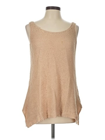 Pink Lily Sweater Vest (view 1)
