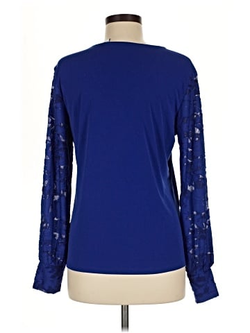 Isaac Mizrahi LIVE! Long Sleeve Blouse (view 2)
