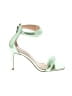 Steve Madden Green Sandals Size 7 1/2 - photo 1