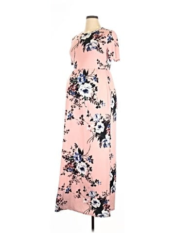 Pink Blush Casual Dress (view 1)
