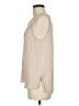 Naked Zebra 100% Polyester Tan Sleeveless Blouse Size M - photo 5
