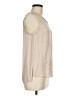Naked Zebra 100% Polyester Tan Sleeveless Blouse Size M - photo 4