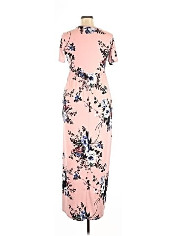 Pink Blush Casual Dress (view 2)