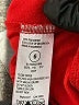 Nike 100% Polyester Red Track Jacket Size 6 - photo 4