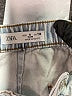 Zara 100% Cotton Silver Jeans Size 6 - photo 3