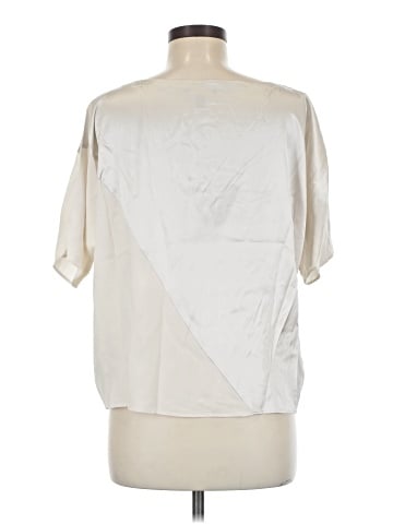Eileen Fisher Short Sleeve Silk Top (view 2)