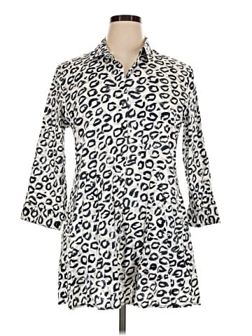 Nic + Zoe Casual Dress (view 1)