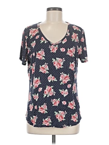 Chris & Carol Short Sleeve Top (view 1)