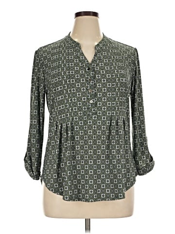 Westport 3/4 Sleeve Blouse (view 1)