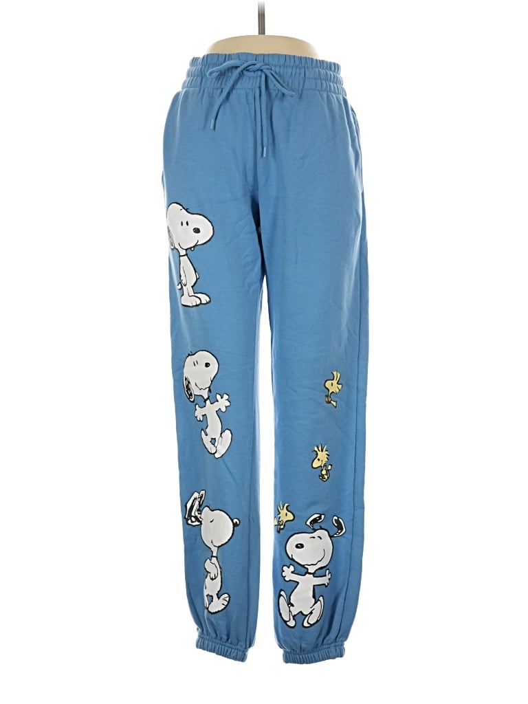 Pre-owned Peanuts Sweatpants In Blue
