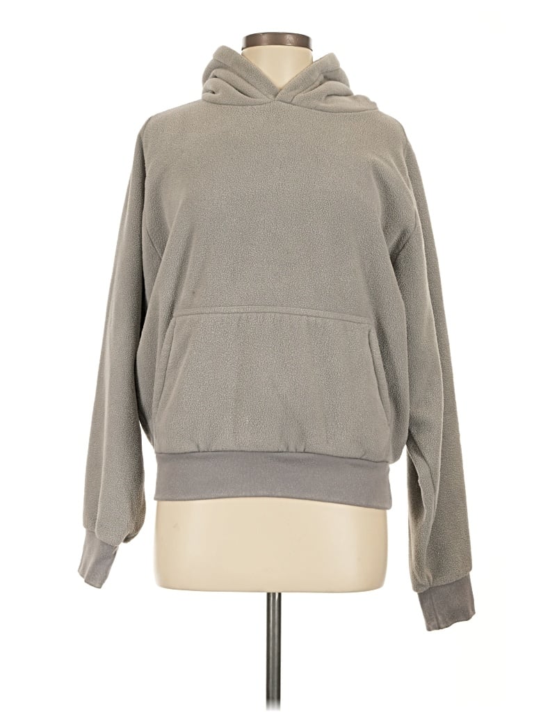 Pre-owned Yzy Pullover Hoodie In Gray
