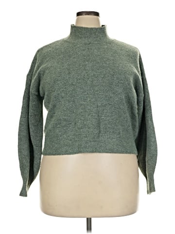 CALVIN KLEIN JEANS Turtleneck Sweater (view 1)