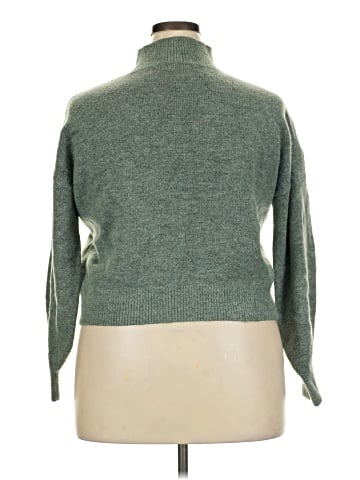 CALVIN KLEIN JEANS Turtleneck Sweater (view 2)