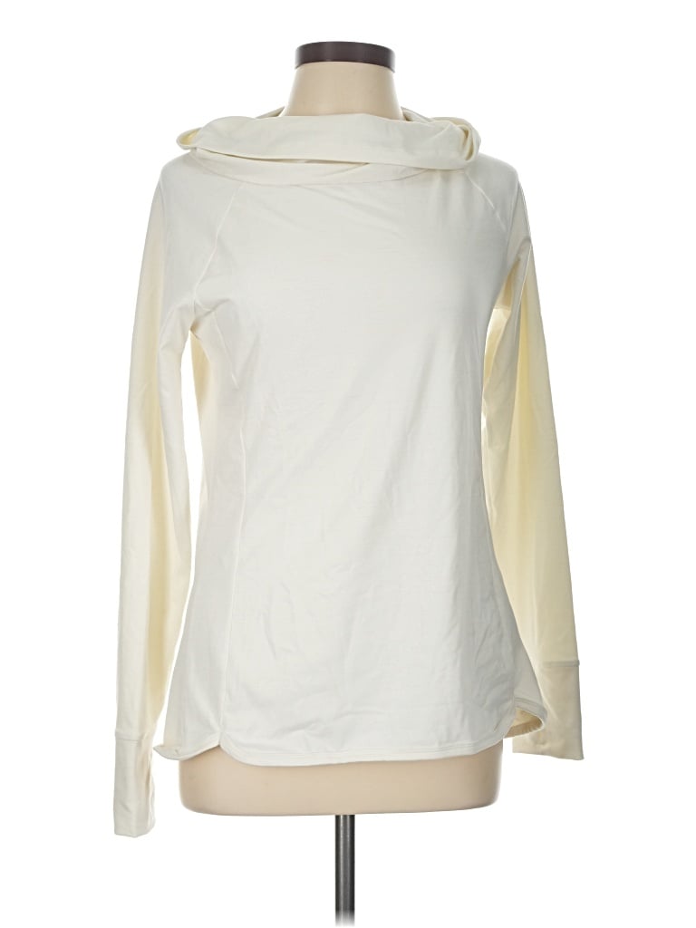 Pre-owned Spyder Sweatshirt In Ivory