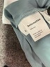 Reformation 100% Silk Blue Sleeveless Top Size L - photo 7