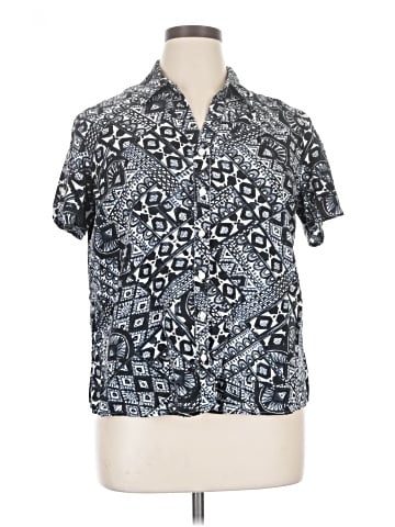 Erika Short Sleeve Button-Down Shirt (view 1)