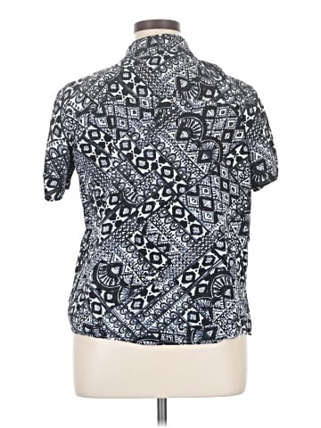 Erika Short Sleeve Button-Down Shirt (view 2)