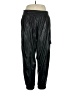 Lou & Grey 100% Polyester Black Cargo Pants Size XL - photo 1