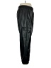 Lou & Grey 100% Polyester Black Cargo Pants Size XL - photo 4